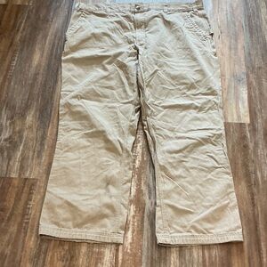 Duluth Trading Co Men's Tan Chinos